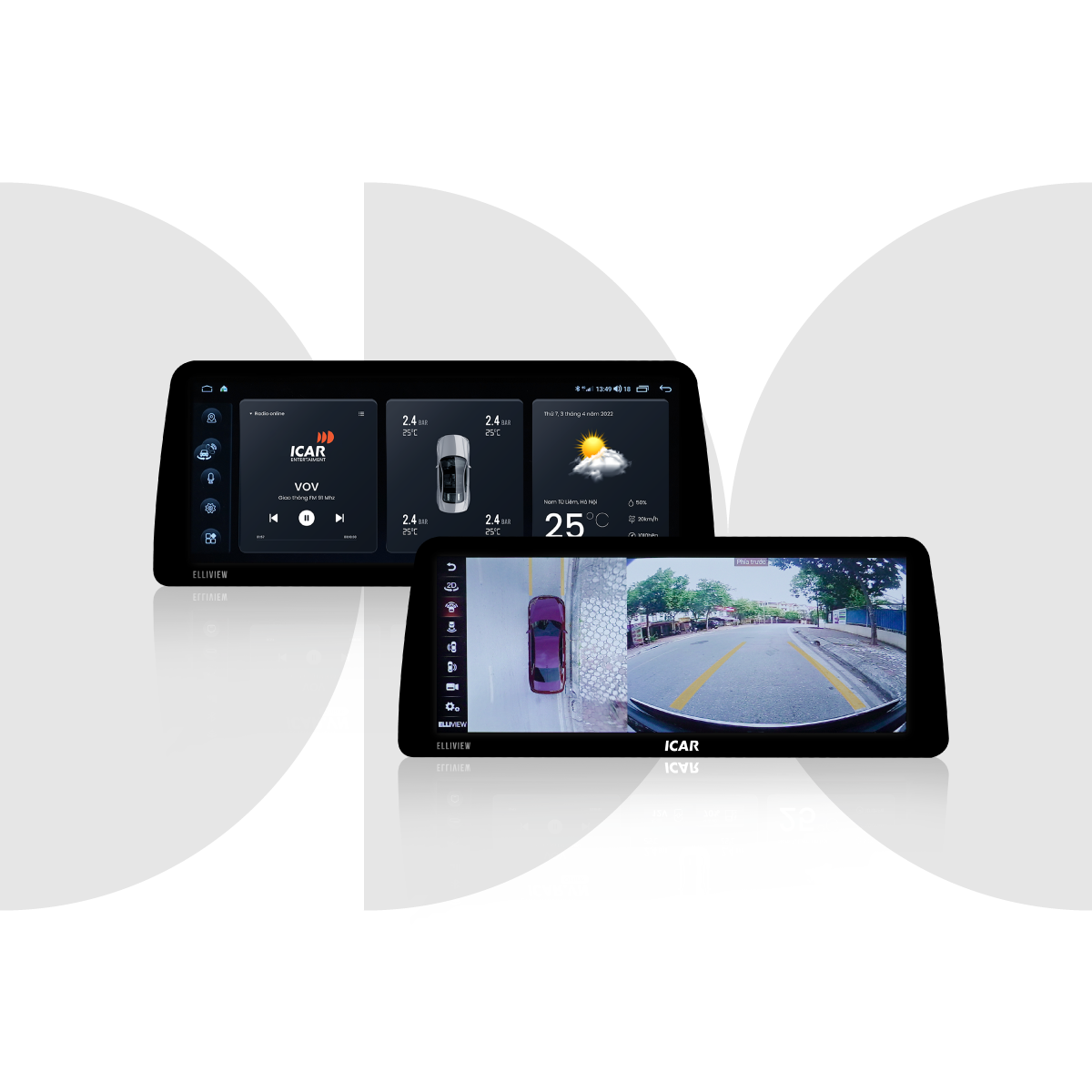 MÀN HÌNH ANDROID ELLIVIEW Q4M